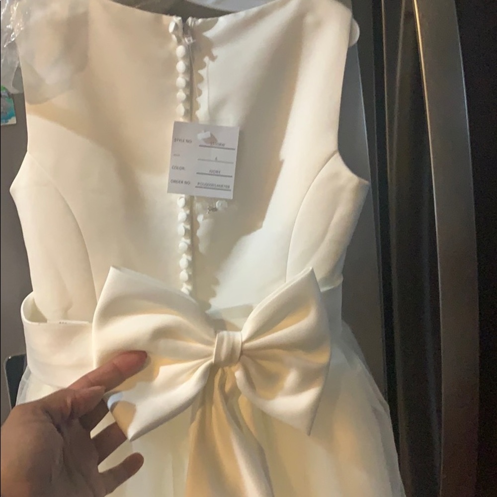 Flower girl dress